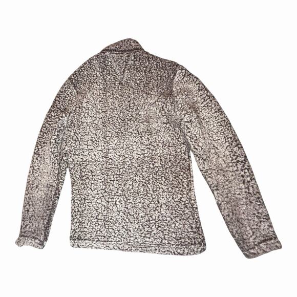 Weatherproof Vintage Sherpa Fleece Quarter Zip Pullover Men’s M Soft - Picture 2 of 9